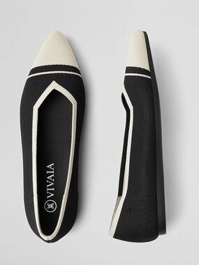 Vivaia Pointed Tow Ballet Flats